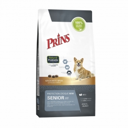 PrinsProtectionCroqueMiniSeniorFitHondenvoer2kg