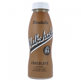 8xBarebellsMilkshakeChocolate330ml