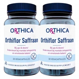 GratisVerzending2xOrthicaOrthiflorSaffraan30tabletten