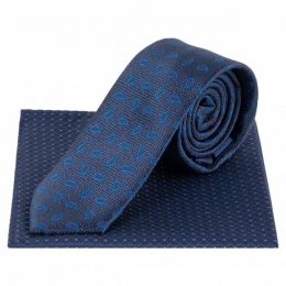 LambrettaPaisleyHerenGebreidestropdasenPochetLAMAW2315-NAVY