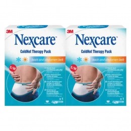 2xNexcareColdhotTherapyPackGelkompresRugenBuikSM