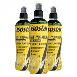 3xIsostarFastHydrationPerformLemon500ml