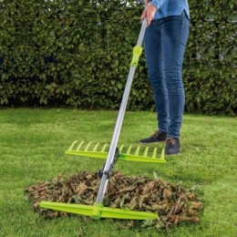 Energiebesparendetelescopischeharkmetgrijper