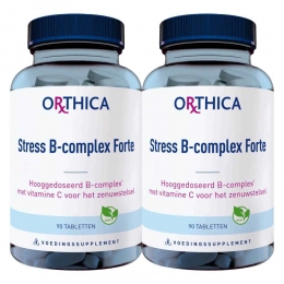 GratisVerzending2xOrthicaStressB-ComplexForte90tabletten