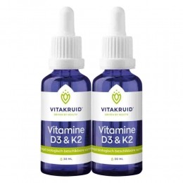 GratisVerzending2xVitakruidVitamineD3K230ml