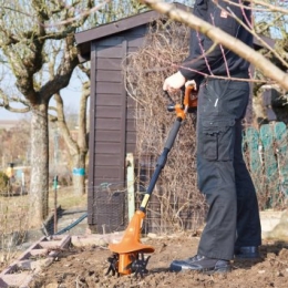 Oplaadbareelektromotorhak