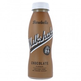 8xBarebellsMilkshakeChocolate330ml