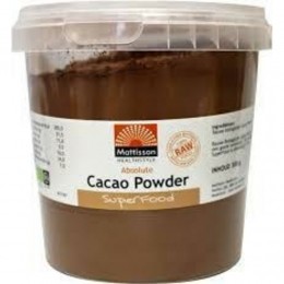 3xMattissonCacaoPoederBio300gr