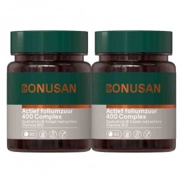 GratisVerzending2xBonusanActieffoliumzuur400mcgplus90tabletten