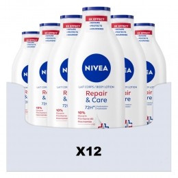 12xNIVEABodylotionRepairCare400ml