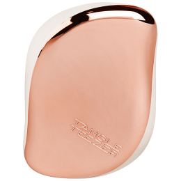 TangleTeezerCompactStylerRoseGoldCream