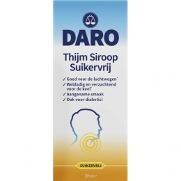 2xDaroThijmsiroopSuikervrij200ml