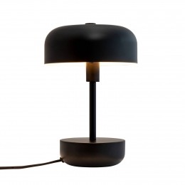 DYBERGLARSENHaipottafellampIP20zwart