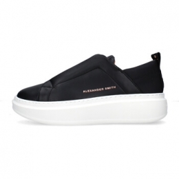 LageSneakersAlexanderSmithASBCWLW-0602-BLK