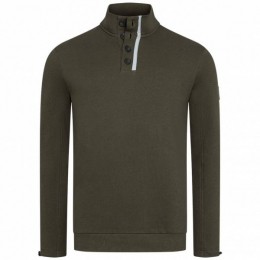 LyleScottButtonFunnelNeckHerenSweatshirtML1426V-W123