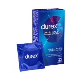 3xDurexCondoomsOriginalsClassicNatural12stuks