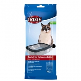 TrixieKattenbakzakSimplenCleanL10stuks