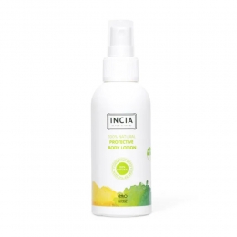 INCIA100NatuurlijkeBeschermendeBodylotionTegenInsectenbeten100ml