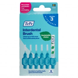 3xTePeInterdentaleRagersOriginal06mmBlauw6stuks