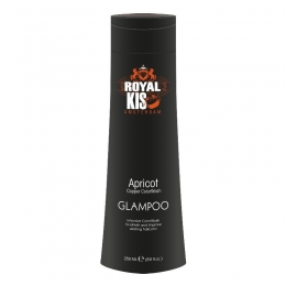 KISRoyalKisGlampooGlamwashApricotCopper250ml