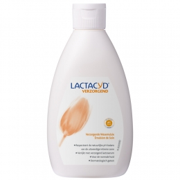 3xLactacydWasemulsieVerzorgend300ml