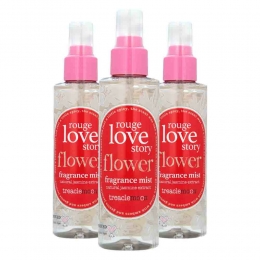 3xTreaclemoonRougeLoveStoryBodyMist150ml