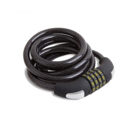 Cijfer-kabelslot180CMZwart