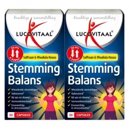 GratisVerzending2xLucovitaalStemmingbalans30capsules