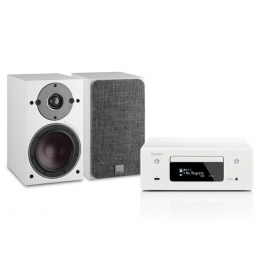 DoubleDealDenonRCD-N10DaliOberon1StereoSet-Wit
