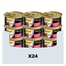 24xGimCatShinyCatinJellyKipKreeft70gr