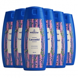 6xMelkmeisjeDouchegelLavendel300ml