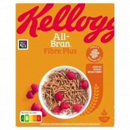 3xKelloggsAllBranPlus500gr