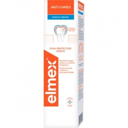 6xElmexTandpastaAnti-CarisGentleWhite75ml
