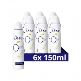6xDoveDeodorantSpray0Original150ml