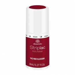 AlessandroStriplacPeelOrSoak142RedIllusion8ml