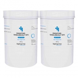 2xBipharmaParaffineVaselinezalf50500gr