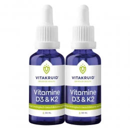 GratisVerzending2xVitakruidVitamineD3K230ml