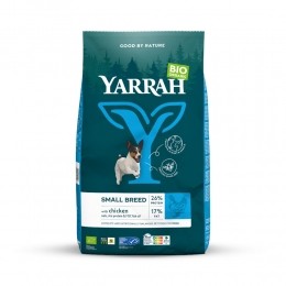 YarrahBioHondenvoerAdultSmallBreedKip2kg