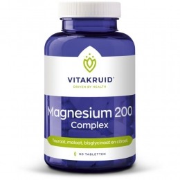GratisVerzendingVitakruidMagnesium200Complex90tabletten