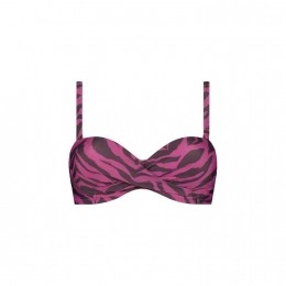 BeachlifeZigzagZebraPaddedWiredTop