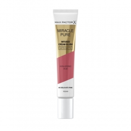 MaxFactorMiraclePureCreamInfusedBlushDelicatePink15ml