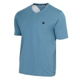 DonnayDonnayHeren-V-neckT-ShirtBerno-LightDenimBlue