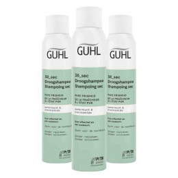 3xGuhlDroogshampooPureFrisheid30sec200ml