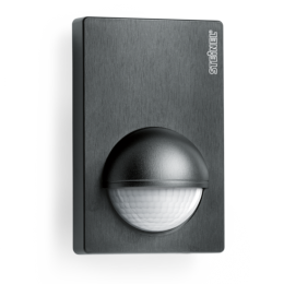 Steinel180-2LEDPIRBewegingsmelderSensorOpbouwIP54Zwart