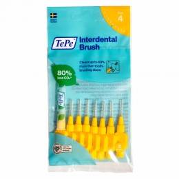 6xTePeInterdentaleRagersOriginal07mmGeel8stuks