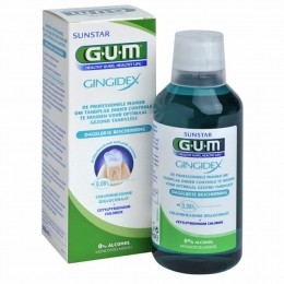 8xGUMMondspoelmiddelGingidex300ml