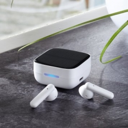 Oortelefoonsopzonne-energie