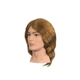 BergmannOefenhoofdAmigozonderbaardlichtbruin20cm