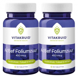 GratisVerzending2xVitakruidFoliumzuur400Mcg90tabletten