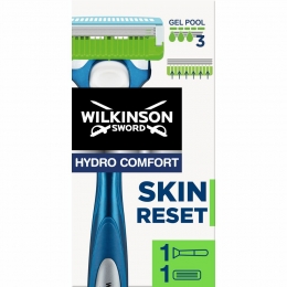 6xWilkinsonHydroComfortScheermesSkinReset
